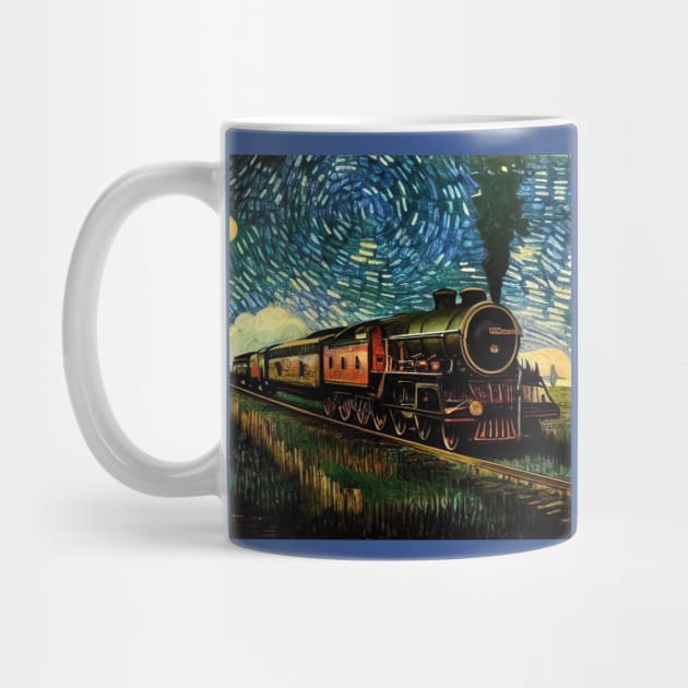 Starry Night Wizarding Express Train by Grassroots Green